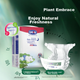 Подгузники ночные Lelch Day And Night Pure NB (до 5 кг), 54 шт - изображение 2