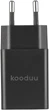 Мережевий зарядний пристрій Kooduu USB-C 5.0 V - 2.0 A Black (AC290081000) - зображення 2