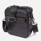 Сумка кросс боди через плечо мужская из натуральная кожи Vintage leather-20395 Черная - изображение 3