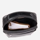 Сумка планшет через плечо мужская из натуральная кожи Vintage leather-20393 Черная - изображение 5