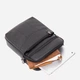 Сумка планшет через плечо мужская из натуральная кожи Vintage leather-20393 Черная - изображение 6