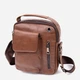 Сумка кросс-боди мужская кожаная Vintage Коричневая (leather-20414) - изображение 1