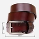 Ремінь чоловічий з натуральної шкіри Vintage 115 см Коричневий (leather-20381) - зображення 6