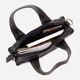 Сумка кросс боди через плечо женская из натуральная кожи Vintage leather-20407 Черная - изображение 4