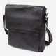 Сумка планшет через плечо мужская из натуральная кожи Vintage leather-20410 Черная - изображение 1