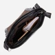 Сумка планшет через плечо мужская из натуральная кожи Vintage leather-20410 Черная - изображение 4