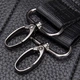 Сумка планшет через плече чоловіча з натуральної шкіри Vintage leather-20345 Чорна - зображення 5