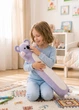 Мягкая детская игрушка Коала-батон 70 см плюшевая подушка обнимашка для игры и сна серый (9029) - изображение 4