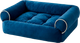 Диван-лежак для собак Inspire TMPB013 70 x 50 x 15 см Blue (TMPB013-blue) - изображение 1