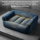 Диван-лежак для собак Inspire TMPB013 70 x 50 x 15 см Blue (TMPB013-blue) - изображение 3