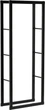 Стійка для камінних дров VOREL сталева 60 x 25 x 150 см 33314 (5906083118463) - зображення 1