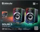 Акустическая система Defender Solar 11 10W BT RGB USB Black-Metallic (4745091892283) - изображение 11