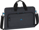 Torba na laptopa Rivacase Regent 17.3" + mysz Black (RC8058_BK) - obraz 3