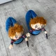 Текстильні закриті капці-обіймашки Chucky 3D «Good Guys» — пухнасті домашні напівчоботи в стилі фільмів жахів 35 - зображення 5