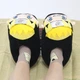 Мягкие домашние плюшевые тапочки-игрушки «Наруто» (Naruto Plush Slippers) — объемные комнатные чуни в стиле аниме 36 - изображение 2