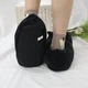 Мягкие домашние плюшевые тапочки-игрушки «Бэтмен» (Batman Plush Slippers) — объемные комнатные чуни в стиле супергероев DC 36 - изображение 9