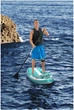 SUP-доска Bestway 65347 320×79×12 см, надувной сапборд с веслом и ручным насосом - изображение 3