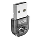 Bluetooth адаптер HOCO UA28 USB BT чорний - изображение 4