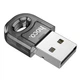 Bluetooth адаптер HOCO UA28 USB BT чорний - изображение 5