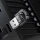 Bluetooth адаптер HOCO UA28 USB BT чорний - изображение 8