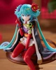 Коллекционная аниме-фигурка Furyu Miku Hatsune Camellia Мику Хацуне "Камелия", 15 см - изображение 3