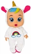 Кукла пупс Baby Lovely которая плачет говорит и смеется в костюме единорога 25 см с пустышкой и бутылочкой - изображение 4