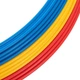Кольца тренировочные для футбола Zelart 0815-70 12 колец Multicolor - изображение 5