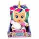 Кукла пупс Baby Lovely которая плачет говорит и смеется в костюме единорога 25 см с пустышкой и бутылочкой - изображение 6