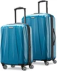 Комплект валіз Samsonite Centric 2 Caribbean Blue 55 / 67 см USA, колеса спінер, кодовий замок TSA - зображення 1