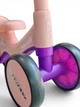 Детский толокар беговел музыкальный Xinbaodi Baby Go 169 возраст от 1 года Pink-Violet - изображение 5