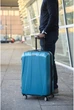 Чемодан Samsonite Centric 2 (USA) 67 см / 70 л / М средний, колеса спиннер, кодовый замок TSA, Caribbean Blue - изображение 3
