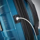 Валіза Samsonite Centric 2 Caribbean Blue 55 см USA (Ручна поклажа) колеса спінер, кодовий замок TSA - зображення 8