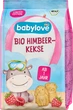 Пшеничне печиво зі смаком МАЛИНИ для дітей з 12 місяців, TM Babylove, 125 грам - изображение 1