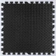 Пол пазл модульное напольное покрытие 600x600x10 мм ЭВА черное - изображение 7