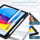 Чехол для планшета Apple iPad 11" 2025/10.9" 2022 Black - изображение 4