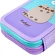 Пенал жесткий Yes двойной HP-01 Pusheen Summer (533712) - изображение 8