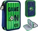 Пенал жесткий Yes двойной HP-01 Football Fan (533714) - изображение 1