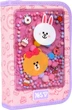 Пенал жесткий Yes одинарный с клапаном HP-03 Line Friends Always Together (533731) - изображение 2