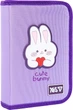 Пенал жесткий Yes одинарный с двумя клапанами HP-04 Cute Bunny (533740) - изображение 2