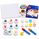 Дитячий набір для малювання Color Draw Magical Paint Brush чарівний пензлик кольорова палітра штампи розвиваюча іграшка для творчо - зображення 3