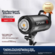 Студийная вспышка JINBEI DPX-400II, свет для портретной фотографии, заполняющий студийный свет, лампа для фотосъемки одежды и товаров. - изображение 4