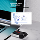 Флеш-накопичувач Netac 256 ГБ USB 3.2, високошвидкісна передача музики в автомобіль, вбудоване програмне забезпечення для шифрування, безпечне резервне копіювання - зображення 7