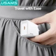 Ładowarka sieciowa Usams T69 30W Type-C Fast Charger White (6958444996844) - obraz 5