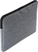 Чохол для ноутбука Hama Genua 15.6" Grey (4047443530134) - зображення 3