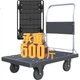 Тележка ручная BYB-1700 складная грузовая, 500 цзинь, 70х47 см - изображение 3