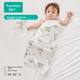 Пеленка-одеяло PurCotton для новорожденных, хлопковая, модель Tonghuashu, 90x90 см - изображение 4