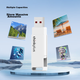 Флеш память USB Lenovo ThinkPlus TU260 Pro 512GB USB 3.2 Gen2 + Type-C - изображение 6