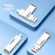Флеш память USB Lenovo ThinkPlus TU260 Pro 512GB USB 3.2 Gen2 + Type-C - изображение 7