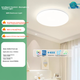 Потолочный светодиодный светильник NVC, современный и простой светильник для гостиной, спальня/кабинет, круглый светильник с голосовым управлением, Guanghong Z - изображение 4