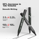Маркеры Deli Thick Tip 6881, набор 50 шт, черные, 33668 - изображение 5